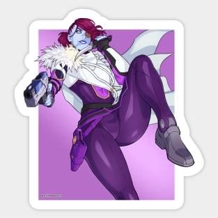 D2 Queen’s Wrath Sticker